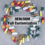 Male Herbal Capsules - Manufacturer - 2025 Custom Logo Dietary Supplement for Dysfunction