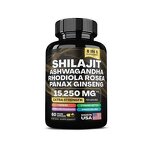 Ashwagandha Shilajit Capsules - Manufacturer - Wholesale Himalayan Energy Booster Vitamin