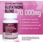 Glutathione Pills - Manufacturer - GMP Private Brand Liposome Skin Whitening Antioxidant