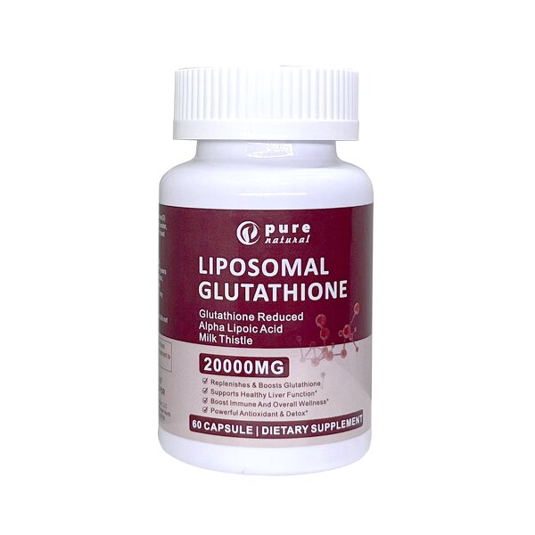 Glutathione Capsules - Manufacturer - OEM In Stock High-Dose Collagen Vitamin C Whitening