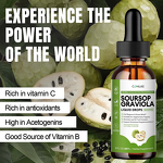 Soursop Drops - Manufacturer - OEM Organic Soursop Graviola Liquid Extract Drops