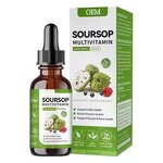 Soursop Graviola Drops - Manufacturer - Private Label Cell Regen Stress Relief Vitamin C