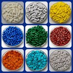 Caffeine Tablets - Manufacturer - OEM 54Pcs Sugar Free L-theanine B12 B6 Peppermint