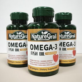 Fish Oil Softgels - Manufacturer - Halal 1000mg Omega-3 Bulk Healthcare Supplement
