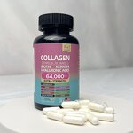 Collagen Powder - Manufacturer - OEM Private Label Marine Keratin Biotin Hyaluronic Acid