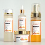 Skin Care Set Manufacturer - Private Label Whitening with Turmeric & Vitamin C