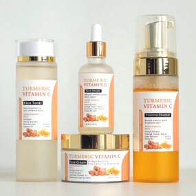 Skin Care Set Manufacturer - Private Label Whitening with Turmeric & Vitamin C