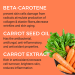 Skincare Set Manufacturer - Best Selling Carrot Private Label Organic Vegan