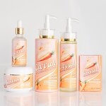 Skin Care Set Manufacturer - Best Selling Organic Vitamin E Carrot with Kojic Acid
