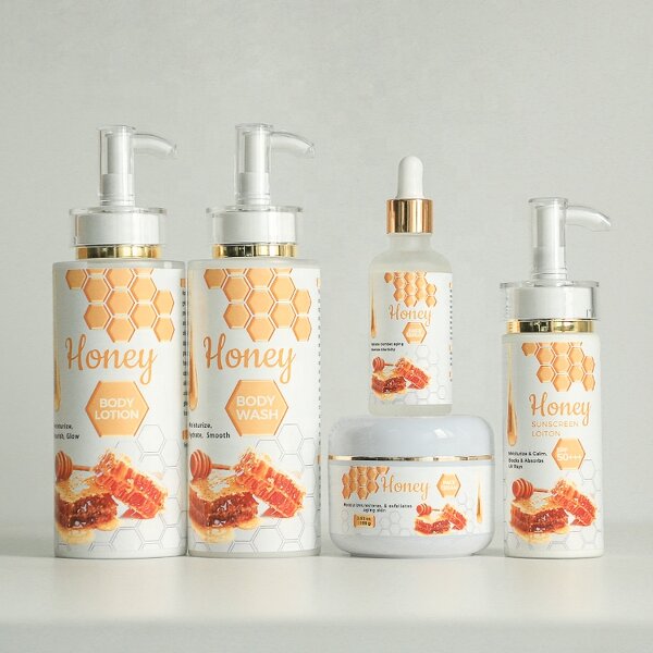 Skin Care Set Manufacturer - Beauty Product Nourishing with Honey Cream & Oil