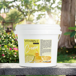 Facial Cream Manufacturer - Organic Vitamin C Gallon with Hyaluronic Acid