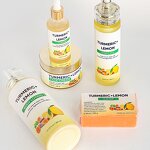 Skin Care Set Manufacturer - Top Quality Turmeric Lemon Anti-Acne & Whitening