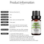 Essential Oil Manufacturer - Natural Organic Patchouli for Mood Relaxation