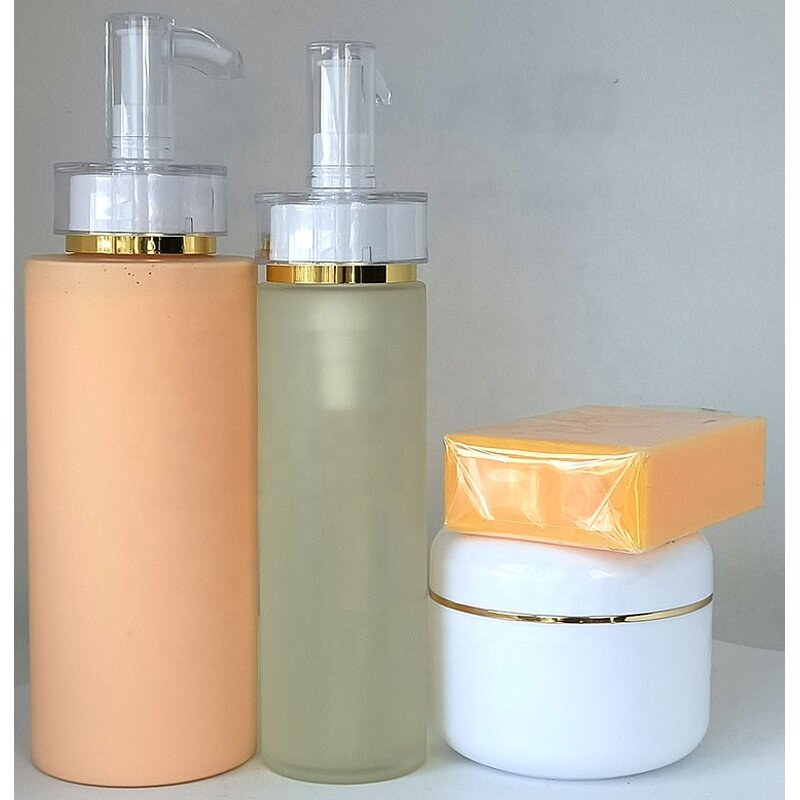 Skin Care Set Manufacturer - Private Label Organic Papaya Whitening Fast Bleaching