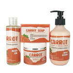 Skincare Set Manufacturer - Best Selling Carrot Private Label Organic Vegan