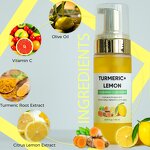Facial Foam Manufacturer - Private Label OEM Dark Spots Removal Turmeric Lemon