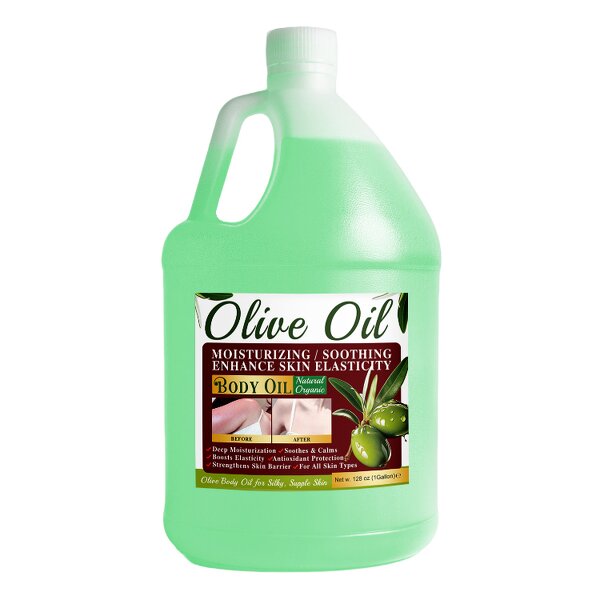 Spa Oil Manufacturer - Private Label Natural Organic Olive Oil Gallon Size