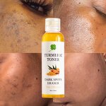 Toner Manufacturer - Private Label Organic Korean Exfoliating Turmeric Face Water