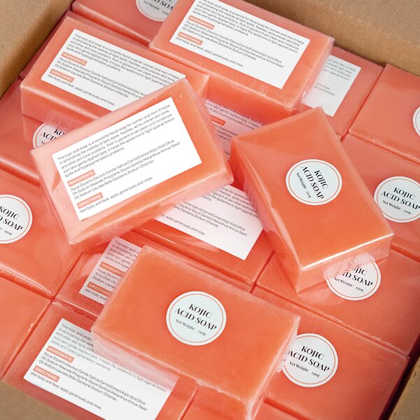 Soap Manufacturer - Face & Body with Kojic Acid for Whitening & Dark Spot