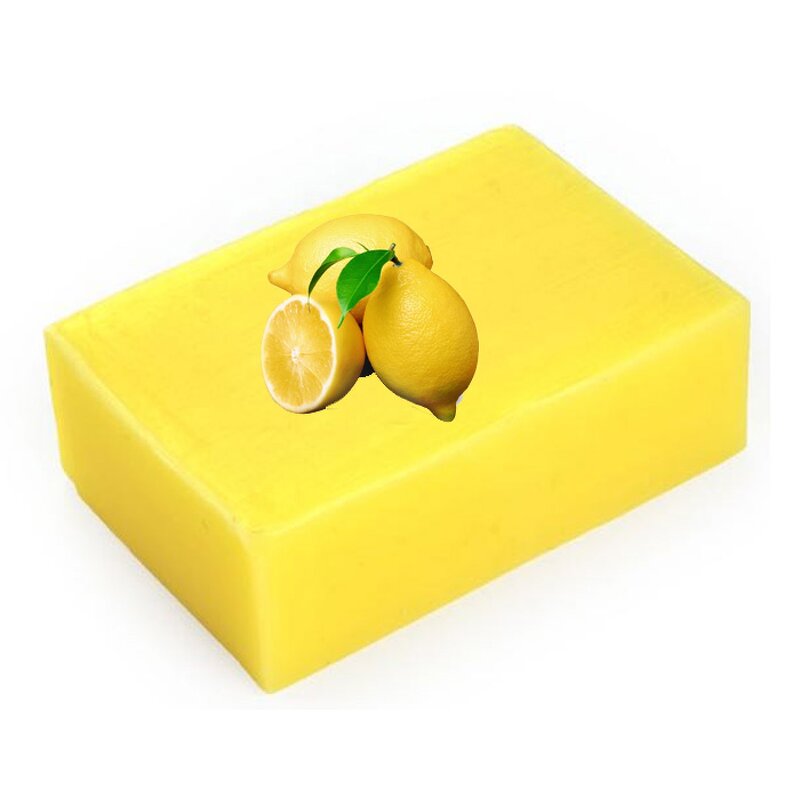 Soap Manufacturer - OEM ODM Organic Skin Whitening Lemon Handmade Bar