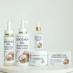 Skin Care Set Manufacturer - Private Label Anti Aging with Coconut Cream & Oil