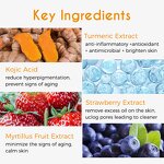 Body Wash Manufacturer - Organic Herbal with Turmeric Private Label Whitening