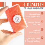 Soap Manufacturer - Private Label Handmade with Kojic Acid for Dark Spot