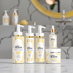 Skin Care Set Manufacturer - Natural Anti-Wrinkle Rice Private Label Vegan OEM/ODM