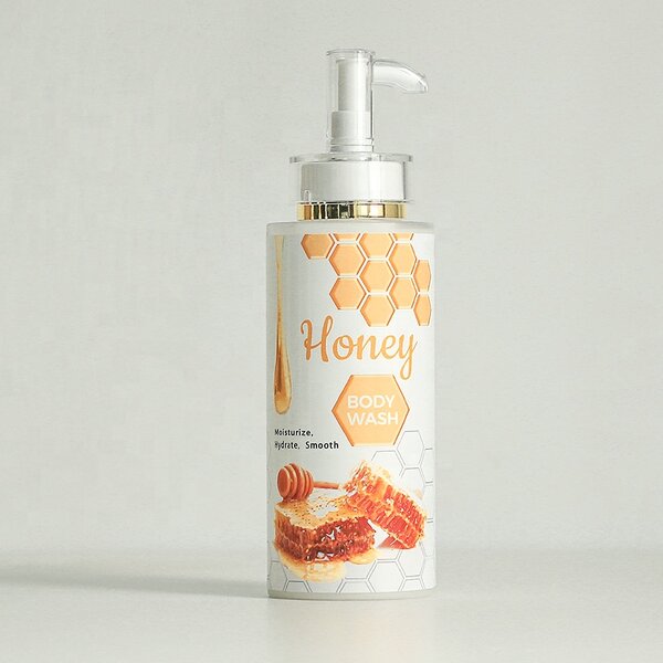 Body Wash Manufacturer - Private Label with Honey Extract Moisturizing