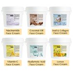 Face Cream Manufacturer - Gallon Bucket with Hyaluronic Acid, Niacinamide & Turmeric