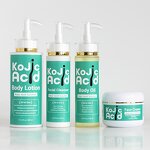 Skin Care Set Manufacturer - Unisex Kojic Acid with Hyaluronic Acid & Shea Butter