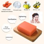 Soap Manufacturer - Private Label Herbal Best for Women Handmade Carrot