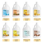 Facial Serum Manufacturer - Private Label Brightening Papaya Anti-Aging 3.8L Gallon