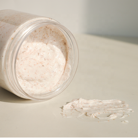 Body Scrub Manufacturer - Private Label Exfoliating with Shea Butter & Sugar