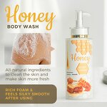 Body Wash Manufacturer - Private Label with Honey Extract Moisturizing