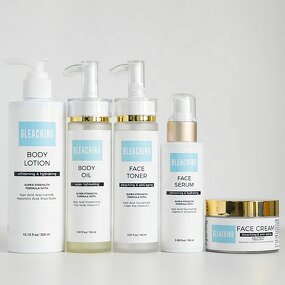 Whitening Set Manufacturer - Fast Bleaching with Serum, Body Oil & Niacinamide