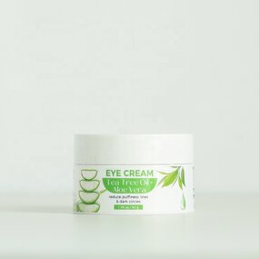 Eye Cream Manufacturer - Organic Green Tea & Tree Oil Aloe Vera Anti-Aging