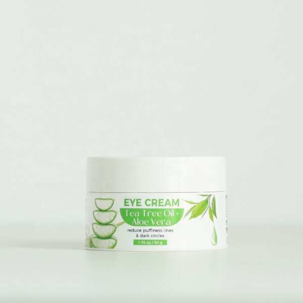 Eye Cream Manufacturer - Organic Green Tea & Tree Oil Aloe Vera Anti-Aging