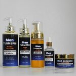 Men's Skincare Kit Manufacturer - Private Label OEM Natural Anti Acne Turmeric