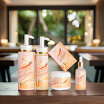 Skin Care Set Manufacturer - Private Label Organic Hot Selling Vitamin C Carrot