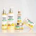 Skin Care Set Manufacturer - Top Quality Turmeric Lemon Anti-Acne & Whitening