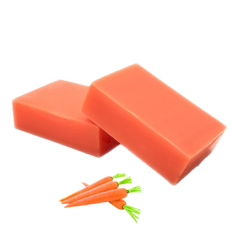 Soap Manufacturer - OEM/ODM Natural Herbal Facial Cleaning Carrot Handmade