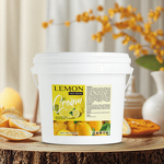 Facial Cream Manufacturer - Organic Lemon Gallon with Hyaluronic Acid Vegan