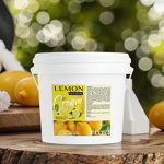 Facial Cream Manufacturer - Organic Lemon Gallon with Hyaluronic Acid Vegan