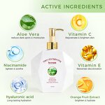 Face Serum Manufacturer - Super Skin Lightening with Hyaluronic Acid & Arbutin