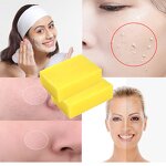 Soap Manufacturer - OEM ODM Organic Skin Whitening Lemon Handmade Bar