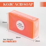 Soap Manufacturer - Private Label Handmade with Kojic Acid for Dark Spot