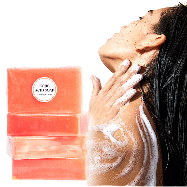 Soap Manufacturer - Private Label Handmade with Kojic Acid for Dark Spot