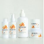 Skin Care Set Manufacturer - Vitamin C Brightening with Serum, Toner & Cream