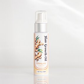Hair Treatment Serum Manufacturer - Natural Ginger for Growth & Anti Loss